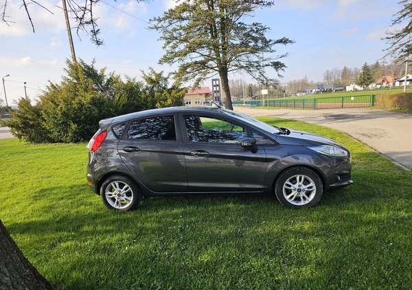 Ford Fiesta cena 44900 przebieg: 78380, rok produkcji 2017 z Terespol małe 497